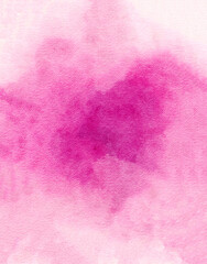 pink watercolor paper background, abstract wet impressionist paint pattern, graphic design