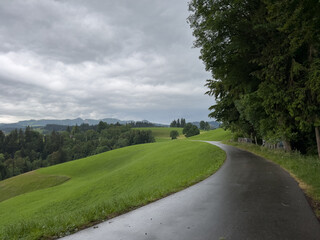Hergiswil bei Wildsau in der Schweiz