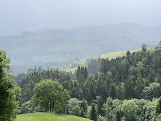 Hergiswil bei Wildsau in der Schweiz