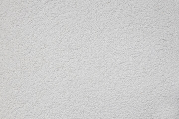 Texture of white concrete plaster. Decorative plaster. Structural wall.