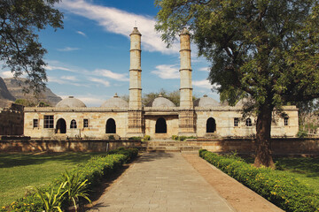 Fototapeta na wymiar Shaher ki Masjid, Champaner, India