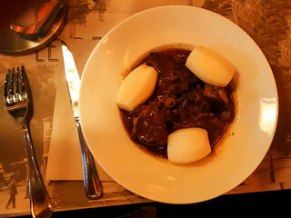 Potatoes With Meat Dish