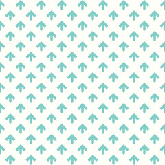 Arrows. Repeated arrowheads ornamental background. Ethnic wallpaper. Tribal embroidery motif. Tribe ornament. Folkloric backdrop. Folk illustration. Digital paper, page fill, textile print, web design