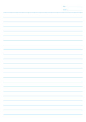 Paper line vector background , notebook in a line