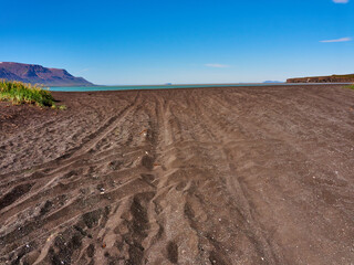Costa de Islandia del Norte