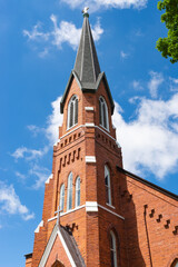 Fototapeta premium Church in the Midwest.