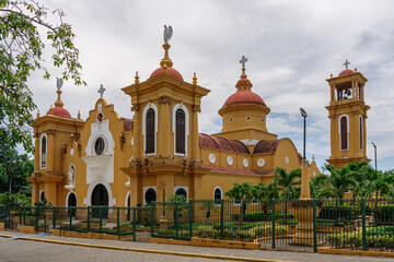 Dominican Republic. City of San Cristobal. The cathedral.