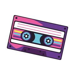 Obraz premium 90s cassette icon