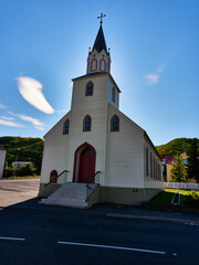 Fototapeta na wymiar Iglesia Islandia