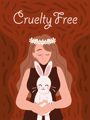 cruelty free concept