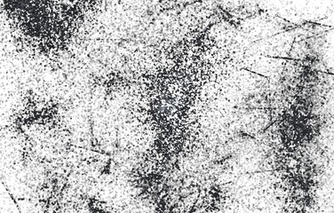 Fototapeta premium Grunge black and white texture.Grunge texture background.Grainy abstract texture on a white background.highly Detailed grunge background with space.