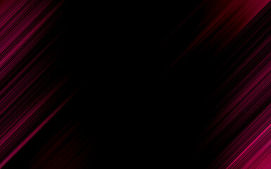 Background abstract pink and black dark are light with the gradient is the Surface with templates metal texture soft lines tech design pattern graphic diagonal neon background.