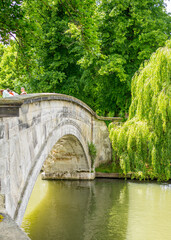 The River Cam in Cambridge, England