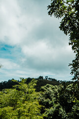 Mountain view taken from a high angle
