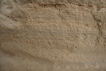 Texture and background of sand.