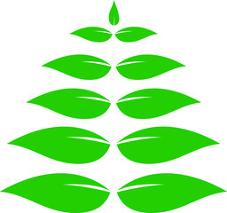 green leaf icon
