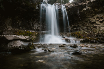 Troll Falls, Kananaskis Country