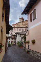 Fototapeta na wymiar Barolo, Piedmont, Italy