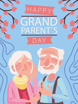 Happy Grandparents Day Banner