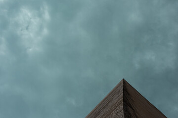 Convention center Pyramid, Coatzacoalcos, Veracruz, México.