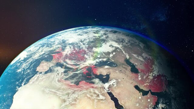 Coronavirus, monkeypox or Virus spreading from Europe to Asia all over the world,