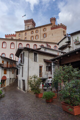 Fototapeta na wymiar Barolo, Piedmont, Italy