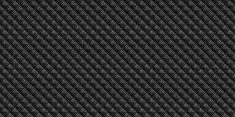 Carbon fiber background Modern dark abstract seamless texture
