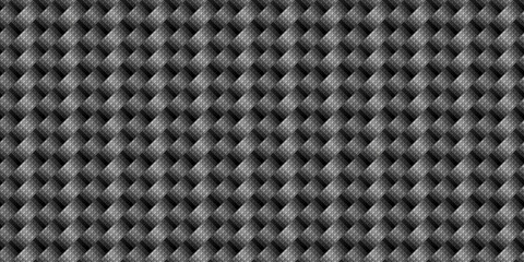 Carbon fiber background Modern dark abstract seamless texture