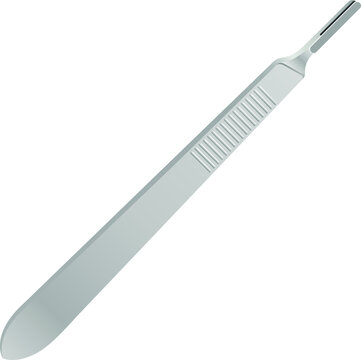 Surgical scalpel handle