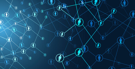 rete, intrecciata, persone, condivisioni, network, tecnologia,