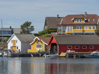 Landschaft bie Stavanger in Norwegen