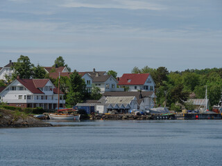 Fototapeta na wymiar Stavanger und der Lysefjord in Norwegen