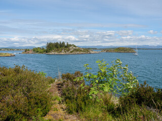 Obraz premium Stavanger und der Lysefjord in Norwegen