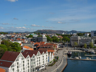 Fototapeta na wymiar Stavanger in Norwegen