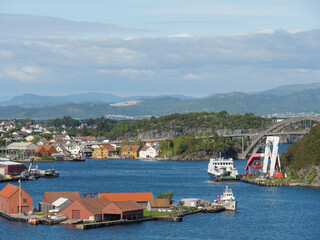 Fototapeta na wymiar Stavanger in Norwegen
