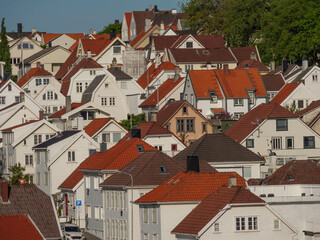 Stavanger und der Lysefjord in Norwegen