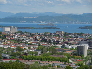 Stavanger und der Lysefjord in Norwegen