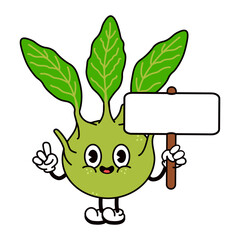 Cute funny brussels sprouts with an inscription character. Vector hand drawn traditional cartoon vintage, retro, kawaii character illustration. Isolated white background. Cabbage character
