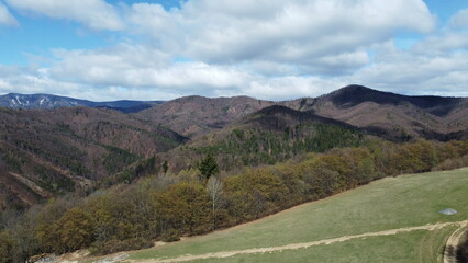 Obraz premium view of the mountains