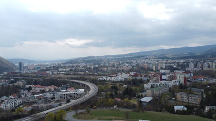 view of the city of the city