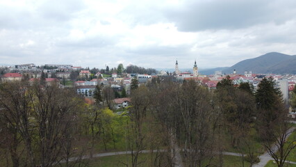 view of the city of the city