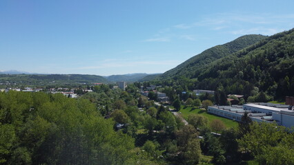 view of the city of the city