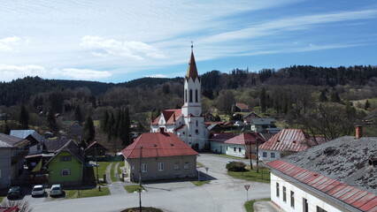 alpine village