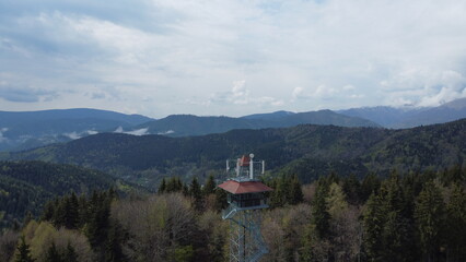 mountains in the mountains