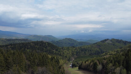 mountains in the mountains