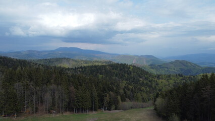 mountains in the mountains