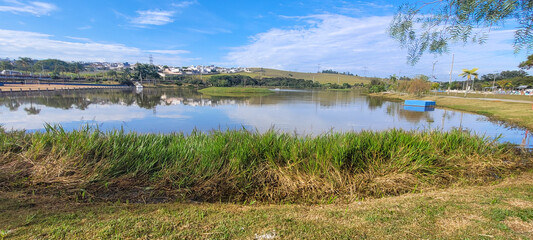 passeio no lago 