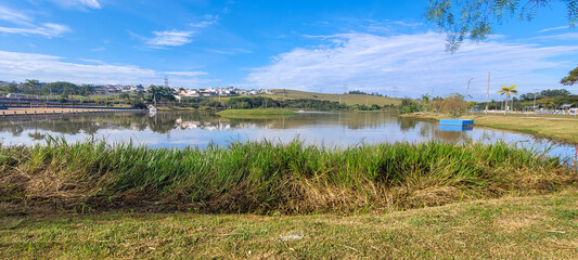 Obraz premium passeio no lago 