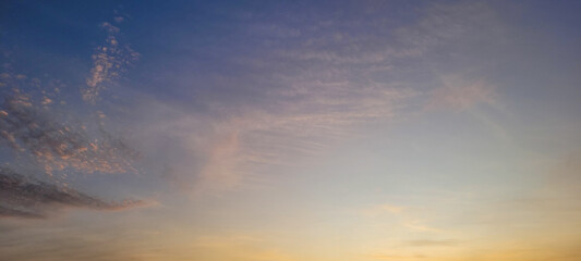 pôr do sol