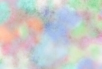 Colorful and smooth abstract background.